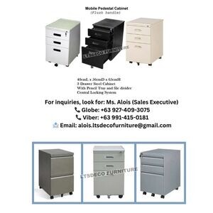 MOBILE PEDESTAL FILING CABINET | PostAds PH