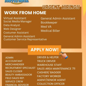 URGENT JOB HIRING | PostAds PH