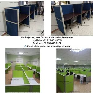 MODULAR TABLE OFFICE PARTITION | PostAds PH