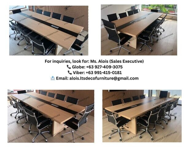 CONFERENCE TABLE OFFICE PARTITION