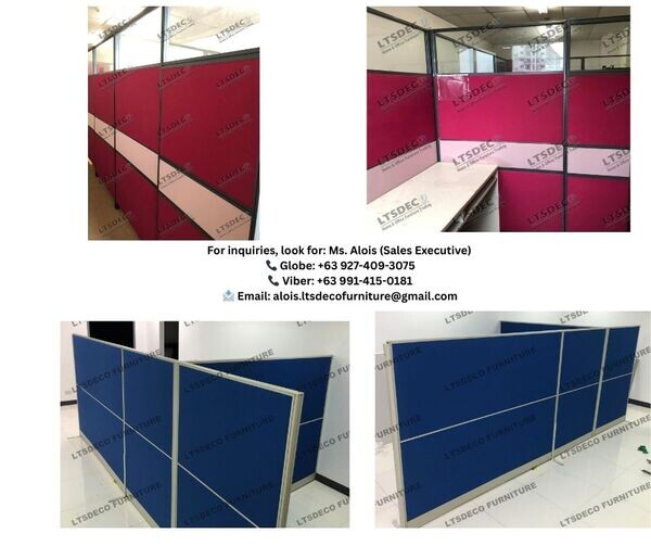 FULL FABRIC PANEL DIVIDER OFFICE PARTITION  