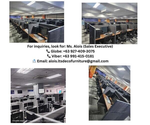 BPO WORKSTATION CUBICLE