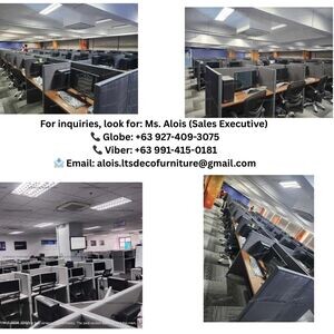 BPO WORKSTATION CUBICLE | PostAds PH