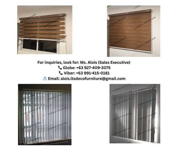 WINDOW BLINDS OFFICE FURNITURE