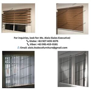 WINDOW BLINDS OFFICE FURNITURE | PostAds PH