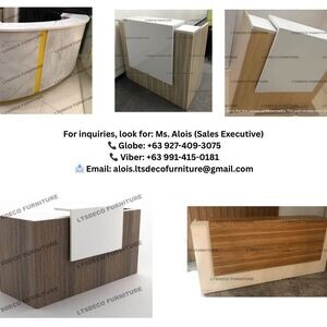 RECEPTION TABLE OFFICE FURNITURE | PostAds PH