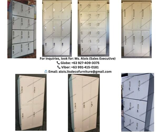STEEL LOCKER OFFICE PARTITION