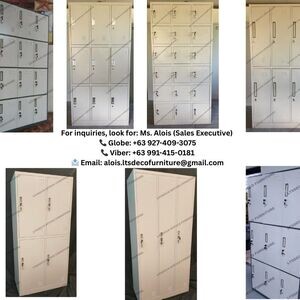STEEL LOCKER OFFICE PARTITION | PostAds PH