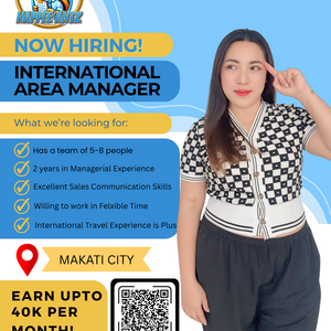 INTERNATIONAL AREA MANAGER | PostAds PH