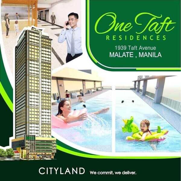 RENT P4,500/MONTH/PAX FOR BED SPACERS, TRANSIENTS W/ MORE FREEBIES @ ONE TAFT RESIDENCES CITYLAND
