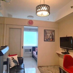 Fully Furnished 1 Bedroom Condo Unit For Rent - 31st Floor at Berkeley Residences | PostAds PH