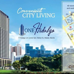 RUSH FOR SALE - PASALO PRE-SELLING @ ONE HIDALGO RESIDENCES 1 Unit | PostAds PH