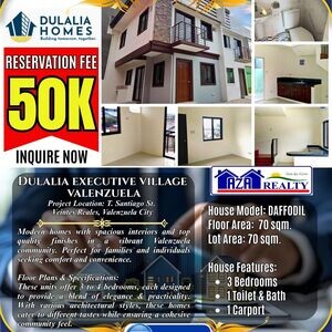 Two-Storey House and Lot for Sale in Valenzuela Metro Manila | PostAds PH