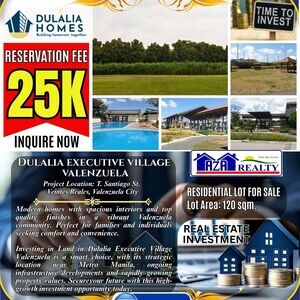 Residential Lot For Sale Valenzuela – Modern Living in Metro Manila | PostAds PH