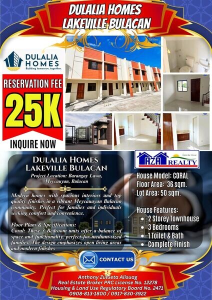 Exclusive Affordable House and Lot in Meycauayan Bulacan