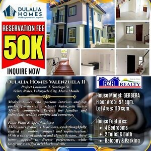 Valenzuela City Affordable Homes – House and Lot for Sale Metro Manila | PostAds PH