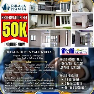 House and Lot Valenzuela Metro Manila – Secure Gated Community | PostAds PH