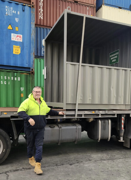 New and used shipping containers available in all sizes 