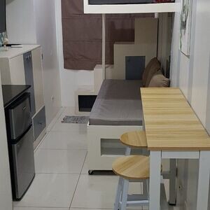 Fully Furnished Studio Condo Unit For Rent - 21st Floor at Green Residences | PostAds PH