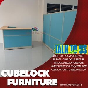 Modular Workstation Full Fabric & Office/Meeting Tables | PostAds PH