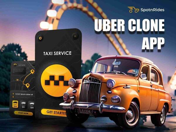 Uber for Taxi App Software Platform – Manage Trips, Fares & Drivers