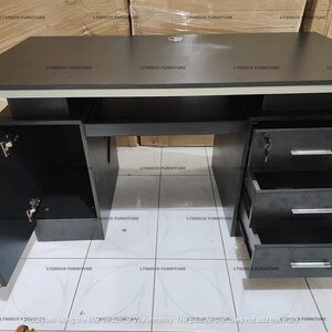 FREESTANDING TABLE WITH FIXED CABINET OFFICE FURNITURE | PostAds PH