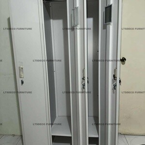 3 DOORS STEEL LOCKER OFFICE FURNITURE/OFFICE PARTITION | PostAds PH
