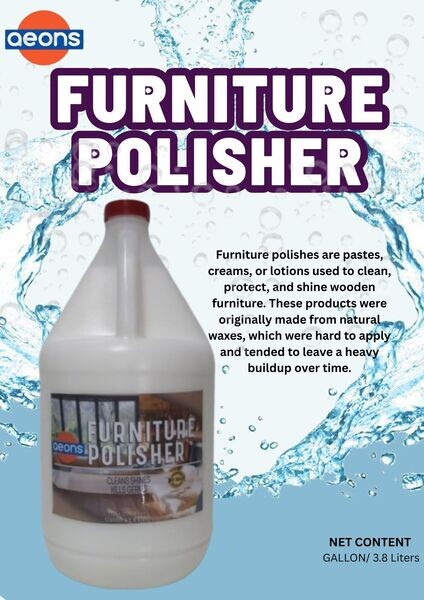  Furniture Polisher (Gallon)