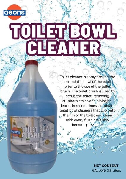 Toilet Bowl Cleaner (Gallon)