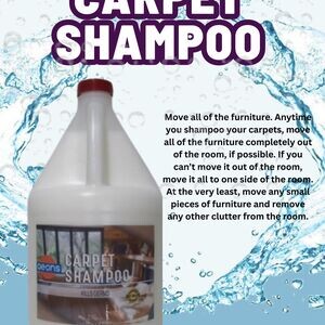 Carpet Shampoo (Gallon) | PostAds PH