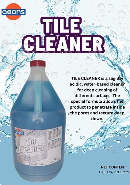  Tile Cleaner (Gallon)