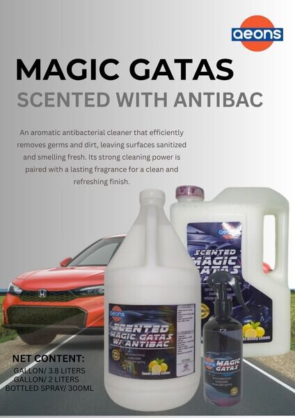  Magic Gatas - Scented (Gallon)