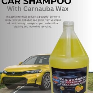 Car Shampoo with Carnauba Wax (gallon) | PostAds PH