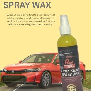 Ultra Shine Spray Wax for Matte - Magic Gatas (300ml) | PostAds PH