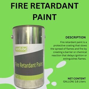 Fire Retardant Paint (Gallon) | PostAds PH