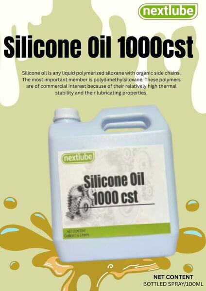 Silicone Oil 1000cst (Gallon)