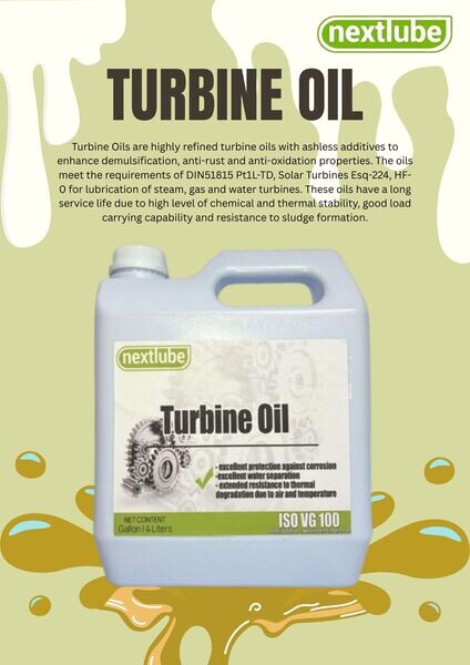 Turbine Oil ISO VG 68 (Gallon)