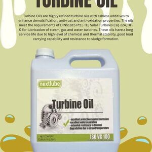 Turbine Oil ISO VG 46 (Gallon) | PostAds PH