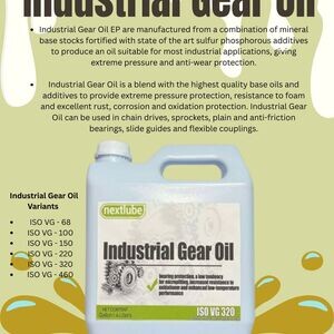 Industrial Gear Oil ISO VG 460 (Gallon) | PostAds PH