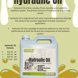 Hydraulic Oil ISO VG 100 (Gallon) | PostAds PH