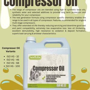 Compressor Oil ISO VG 32 (Gallon) | PostAds PH