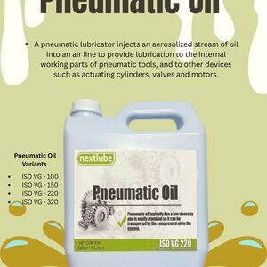 Pneumatic Oil ISO VG 320 (Gallon) | PostAds PH