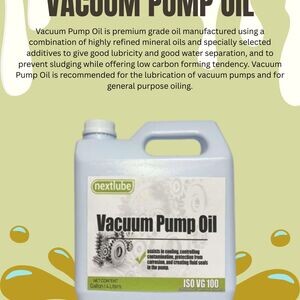 Vacuum Pump Oil ISO VG 68 (Gallon) | PostAds PH
