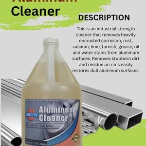 Aluminum Cleaner (Gallon) | PostAds PH