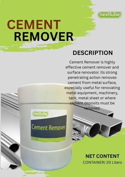 Cement Remover (Pail)