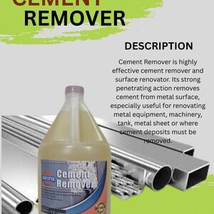 Cement Remover (Gallon) | PostAds PH
