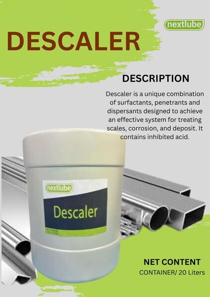 Industrial Descaler (Pail)