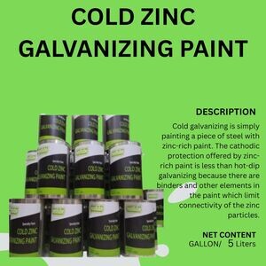 cold zinc galvanizing paint | PostAds PH