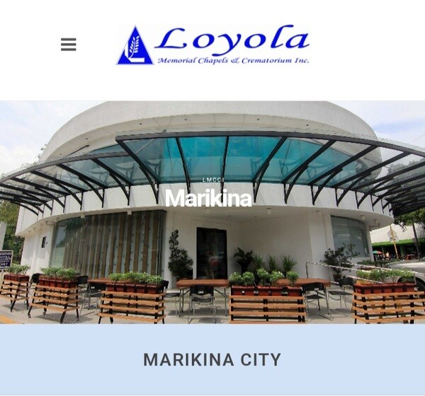 Loyola Chapels And Crematorium Marikina City