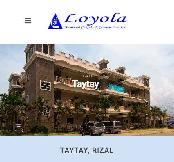 Loyola Chapels And Crematorium Taytay Rizal